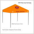 10ft Full Color Pop Up Canopy(Front Panel Only)